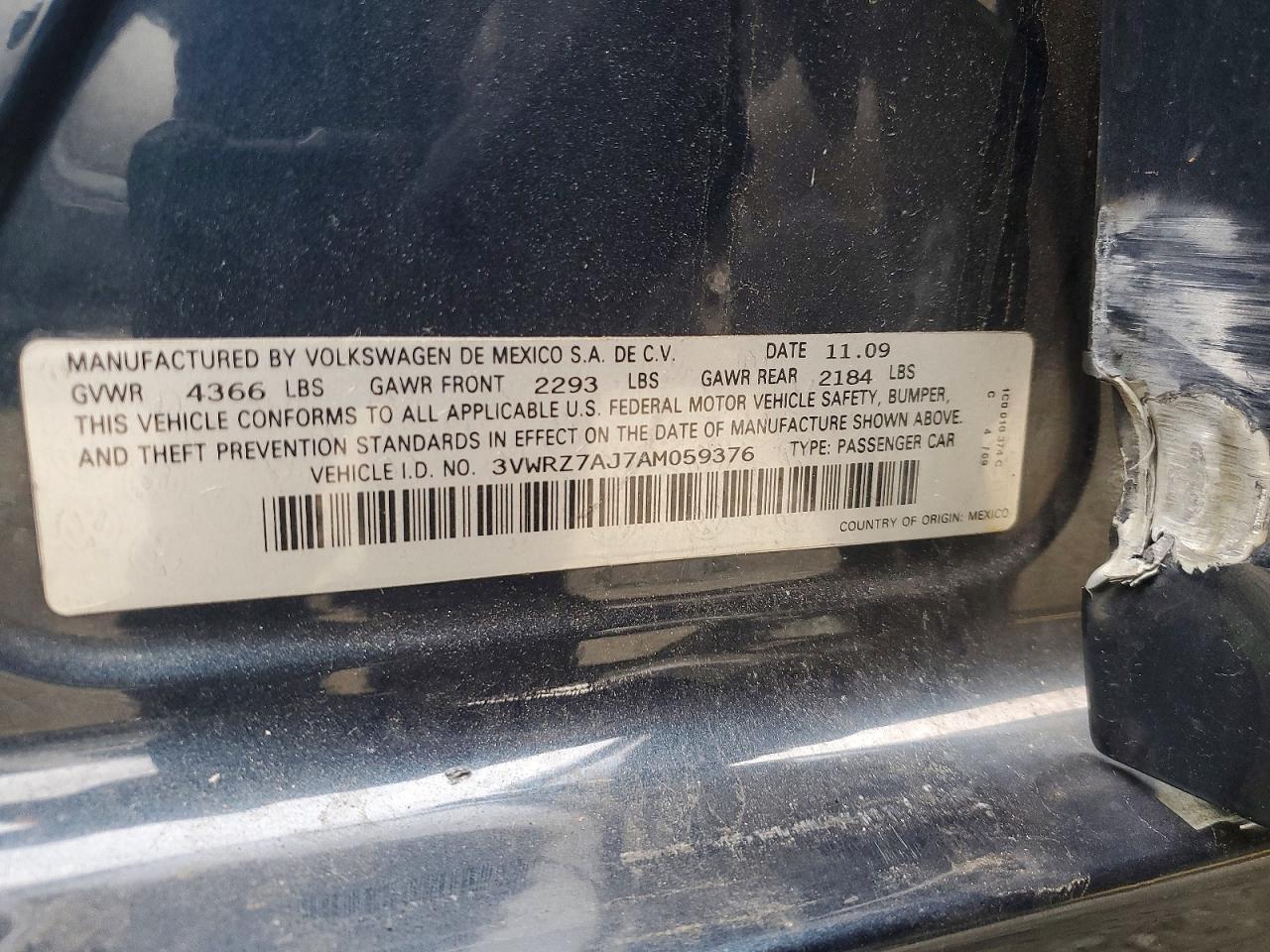 Volkswagen Jetta Se