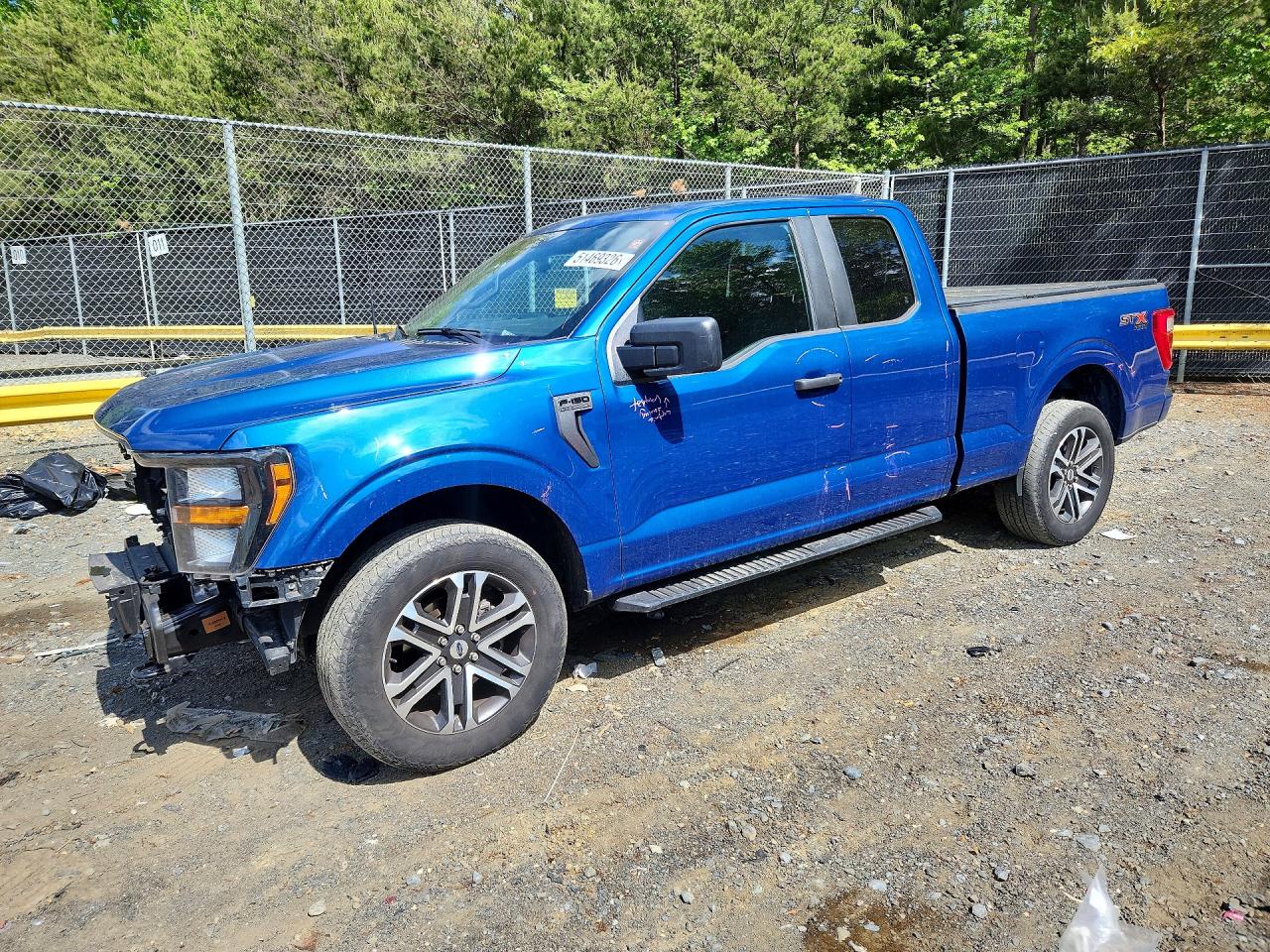 Salvage Ford F-150 Image