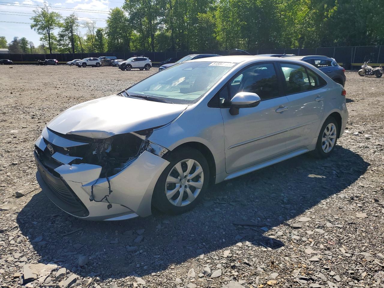 Salvage Sterling Corolla Le Image