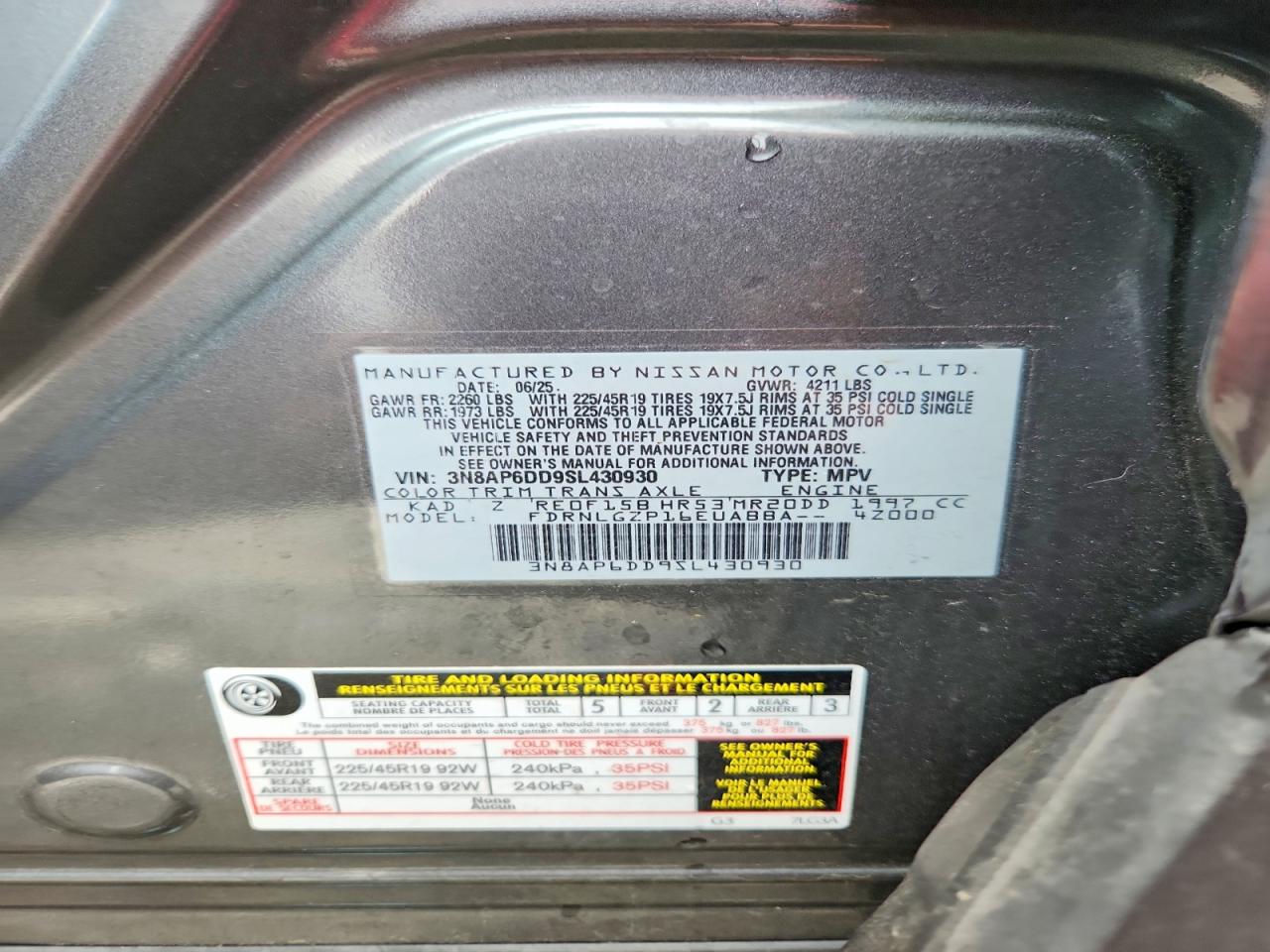 Nissan Kicks Sr