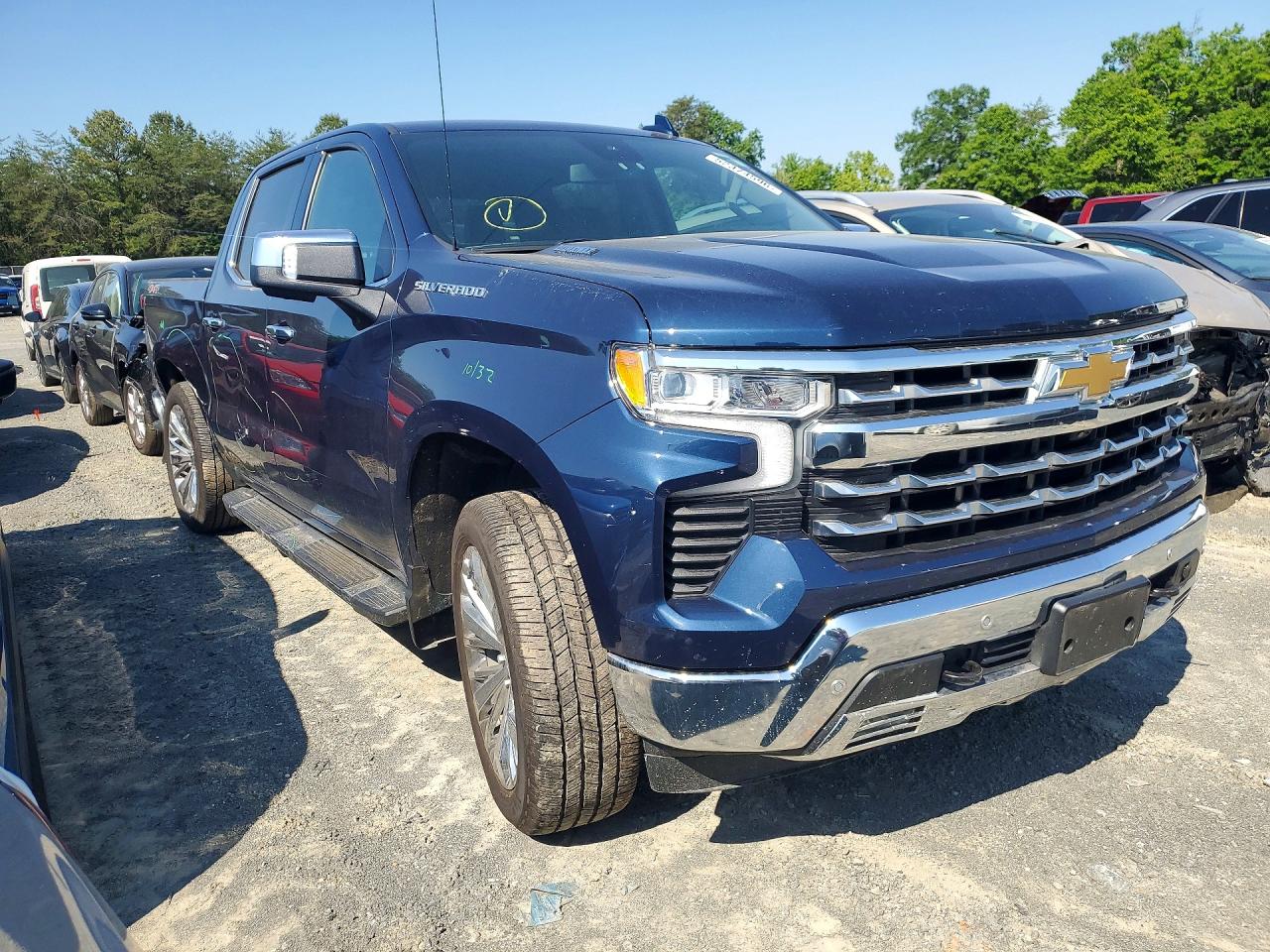 Chevrolet Silverado K1500 Ltz