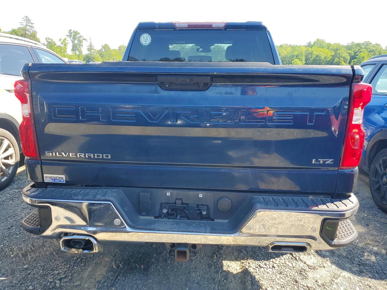 Chevrolet Silverado K1500 Ltz