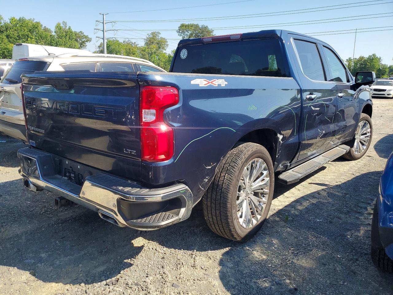 Chevrolet Silverado K1500 Ltz