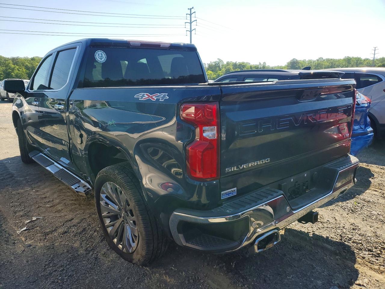 Chevrolet Silverado K1500 Ltz