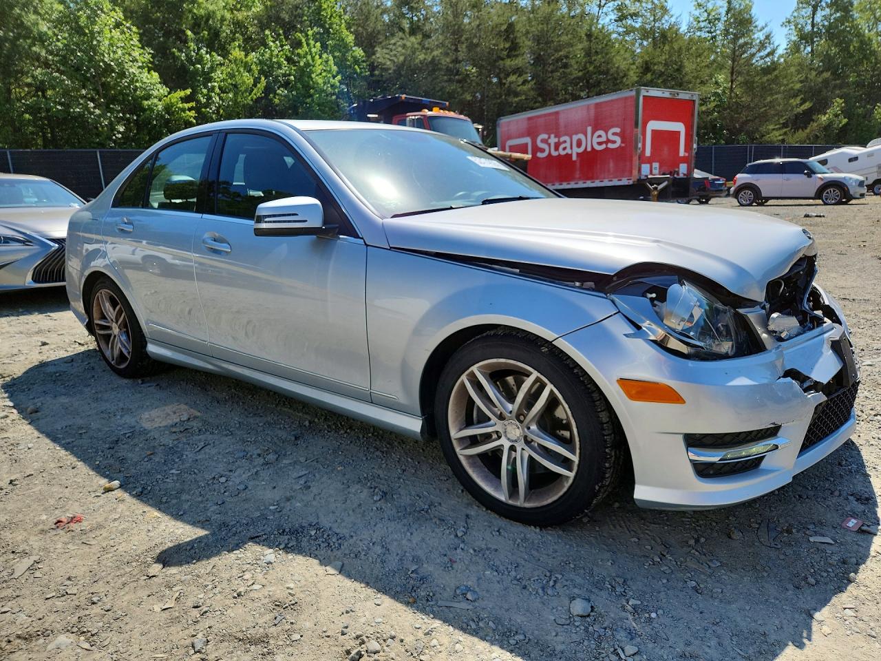 Mercedes-Benz C-Class 300 4matic