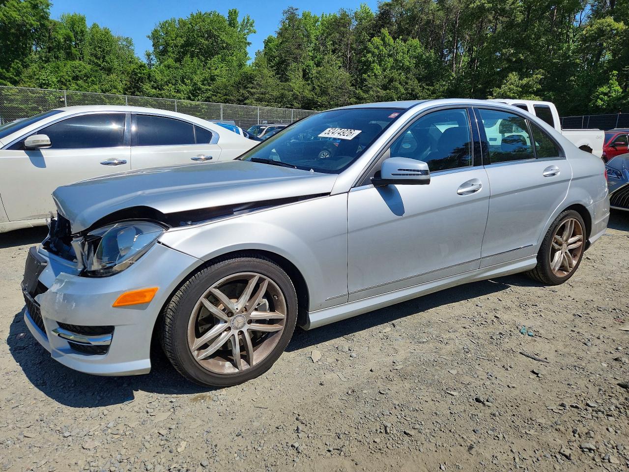 Salvage Mercedes-Benz C-Class Image