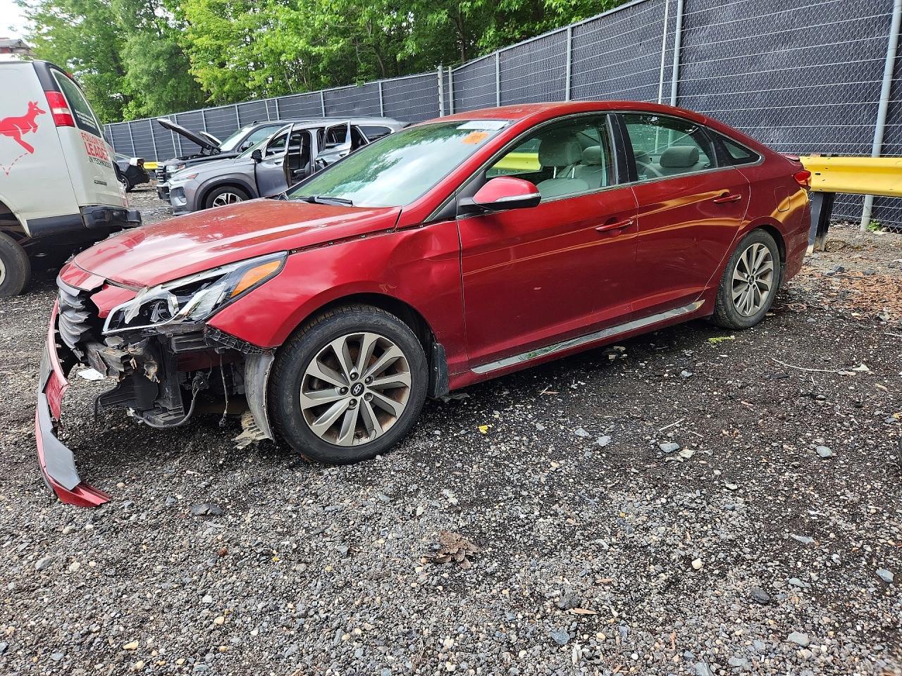 Salvage Hyundai SONATA Image