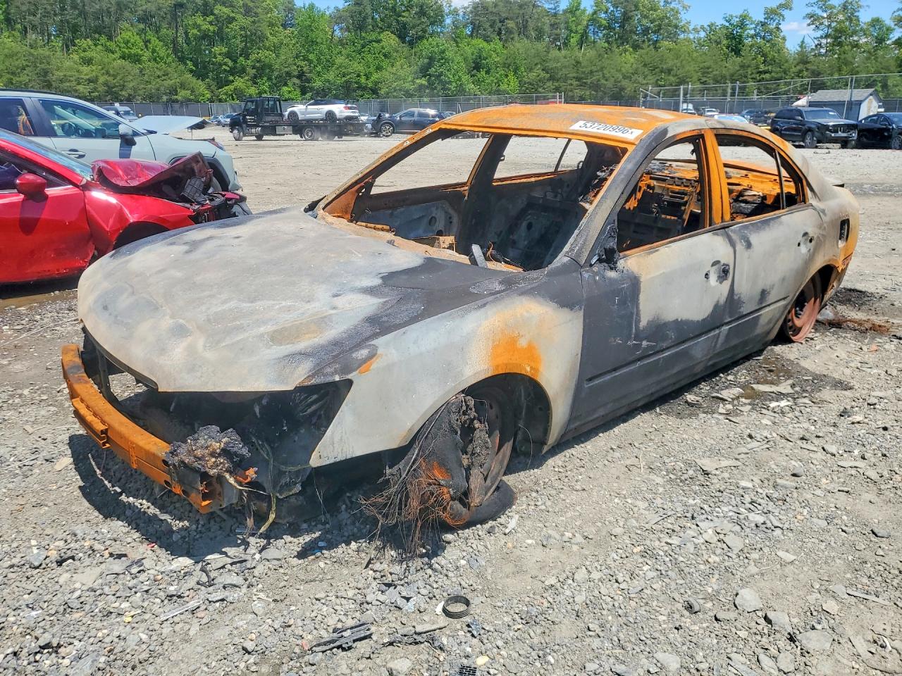 Salvage Hyundai SONATA Image