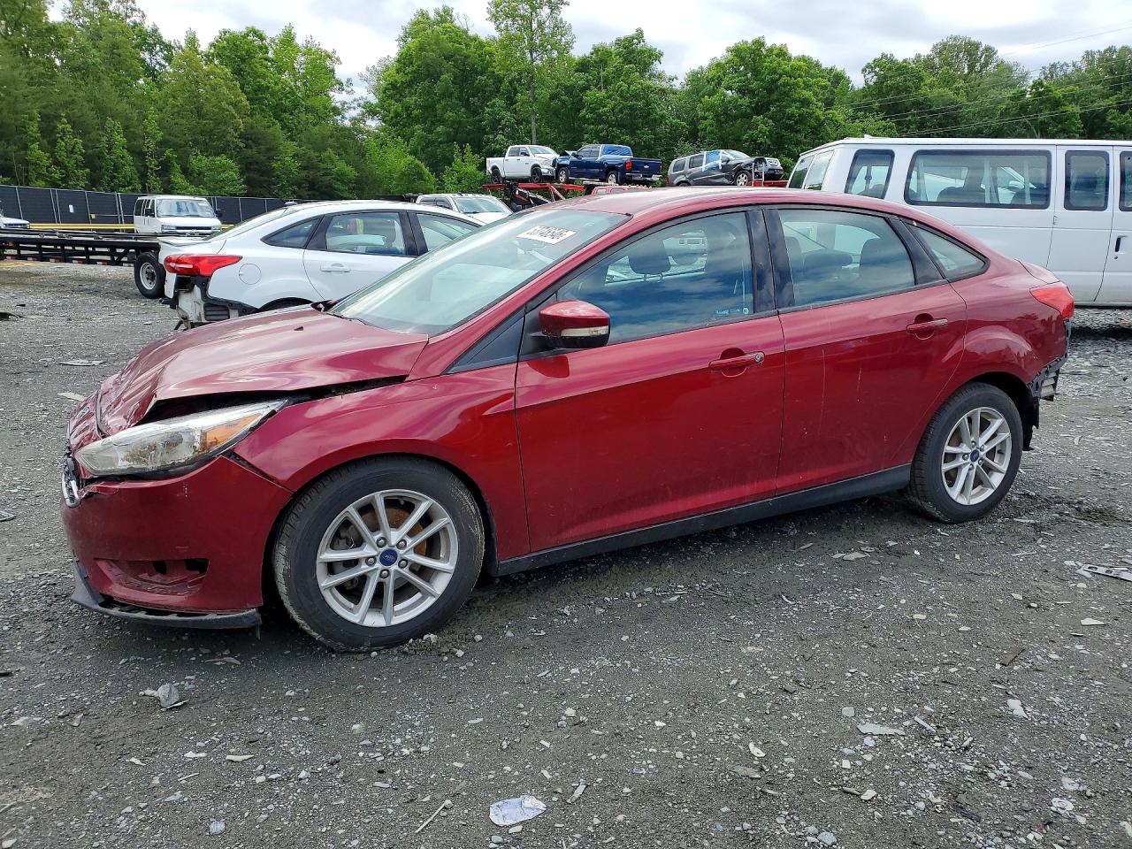 Salvage Ford Focus Image