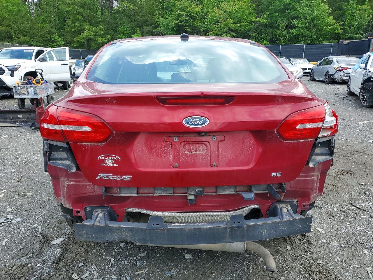 Ford Focus Se