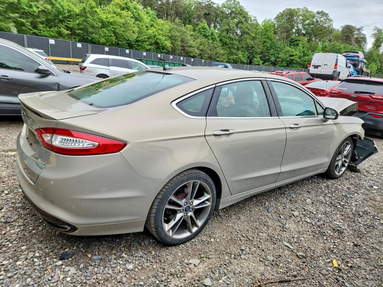 Ford Fusion Titanium