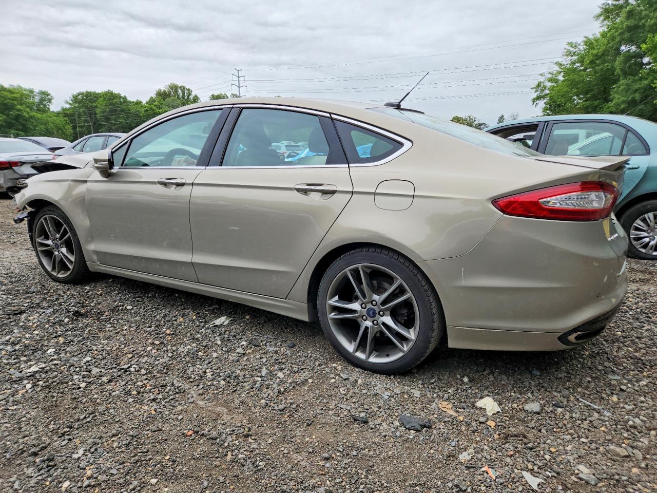 Ford Fusion Titanium