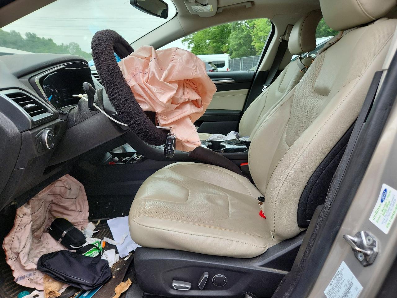 Ford Fusion Titanium