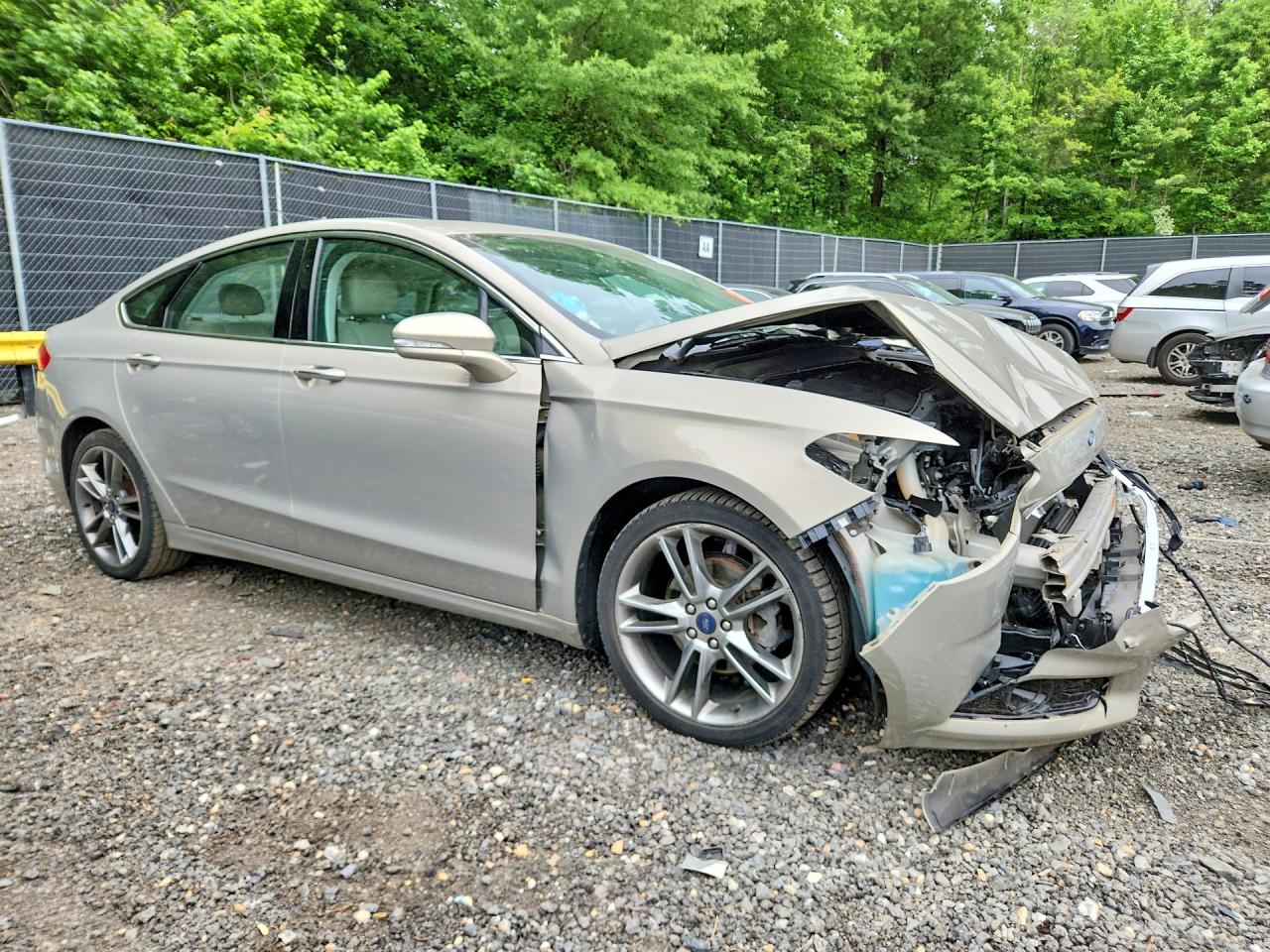 Ford Fusion Titanium