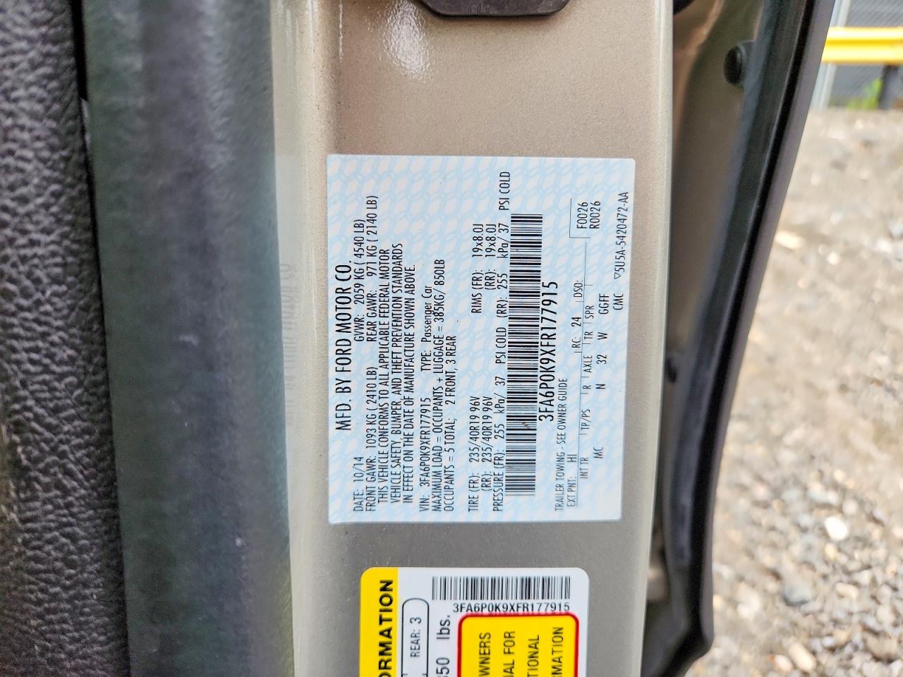 Ford Fusion Titanium