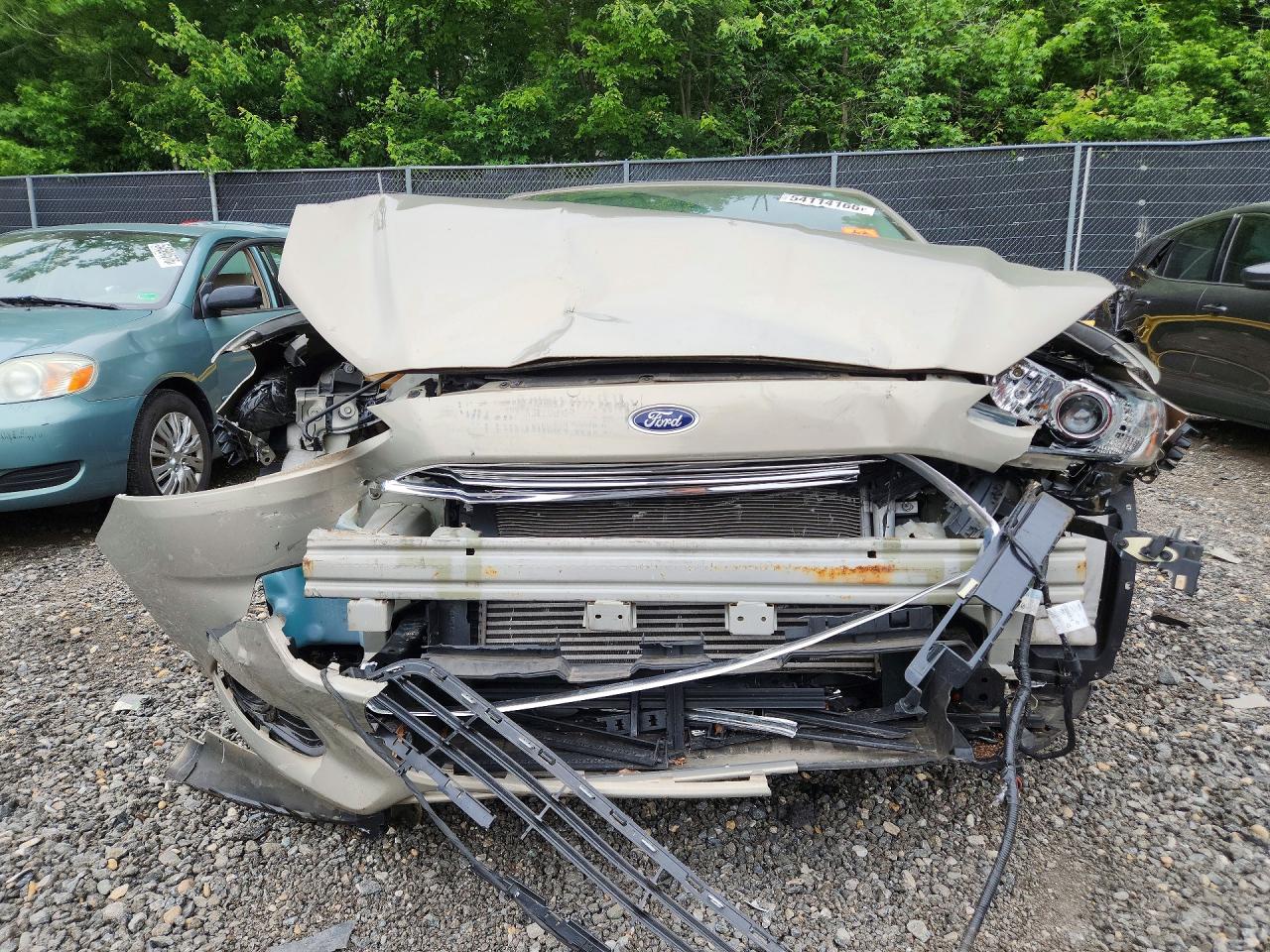 Ford Fusion Titanium