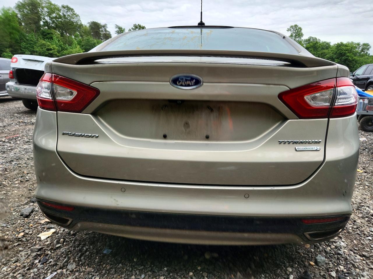 Ford Fusion Titanium