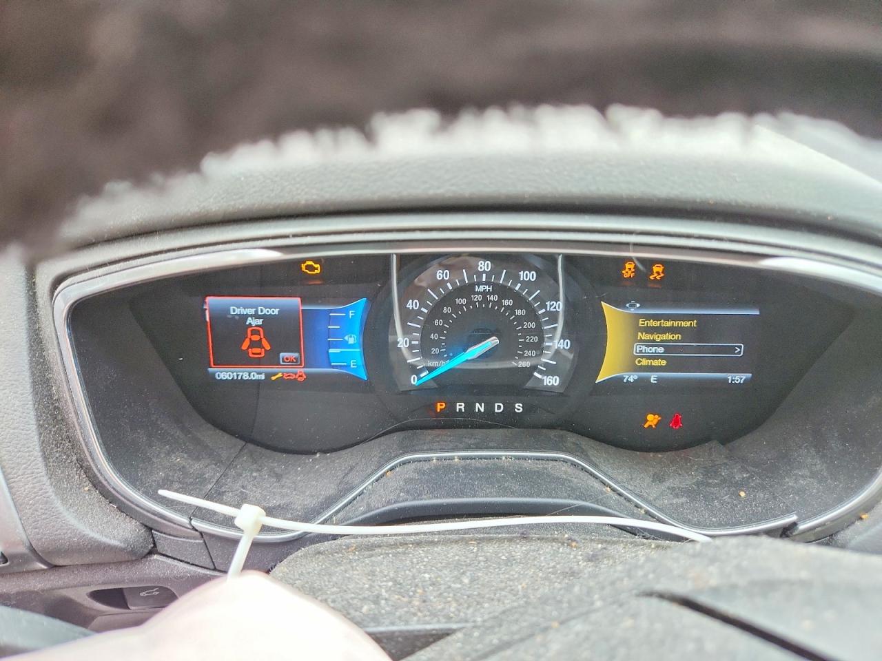 Ford Fusion Titanium