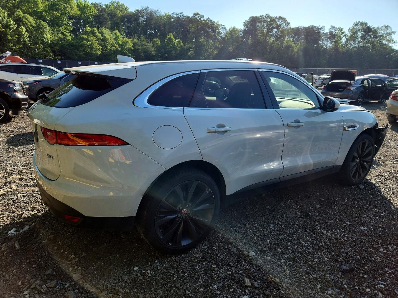 Jaguar F-PACE Portfolio