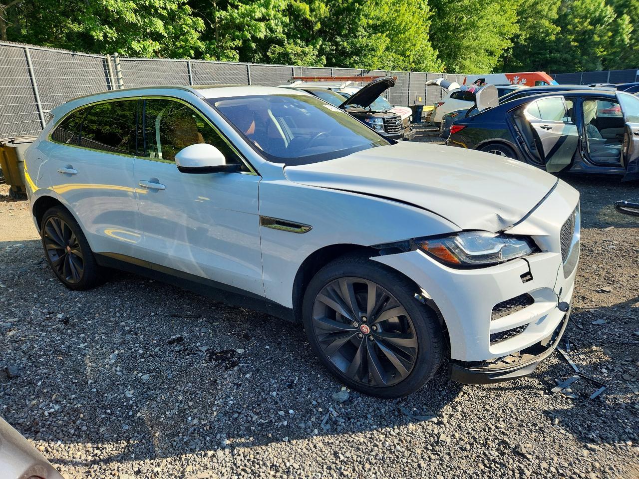 Jaguar F-PACE Portfolio