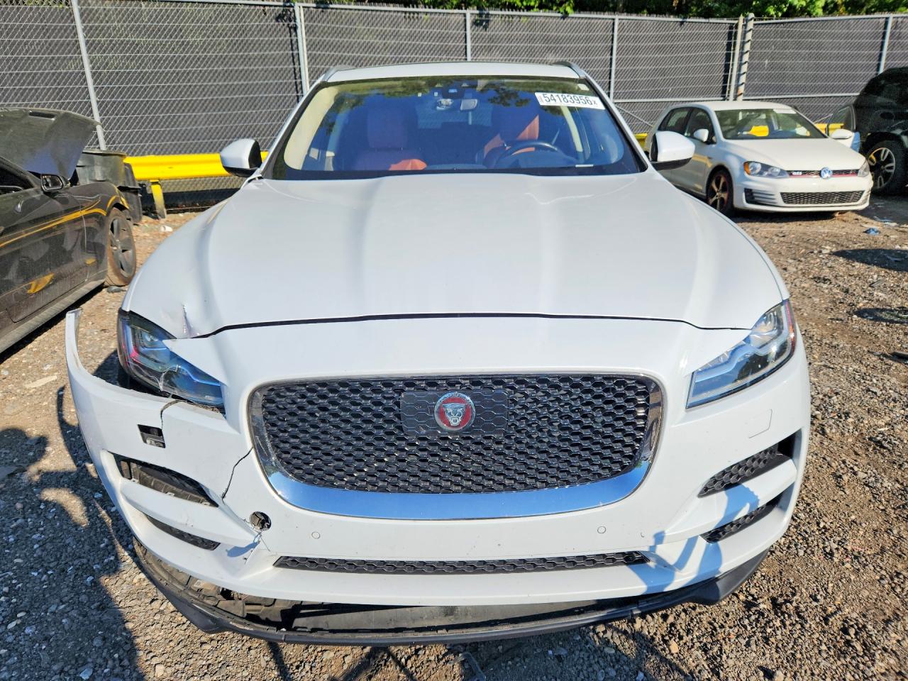 Jaguar F-PACE Portfolio
