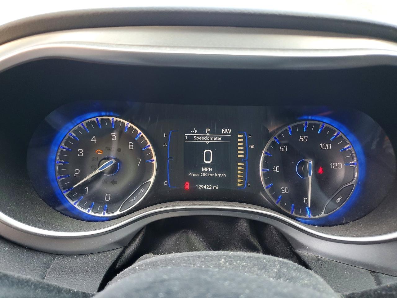 Chrysler Pacifica Touring Plus