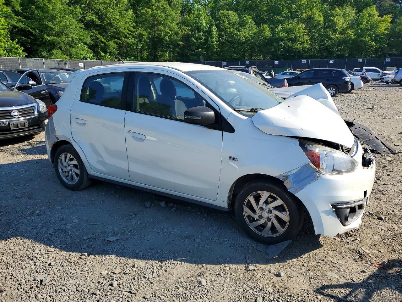 Mitsubishi Mirage Se