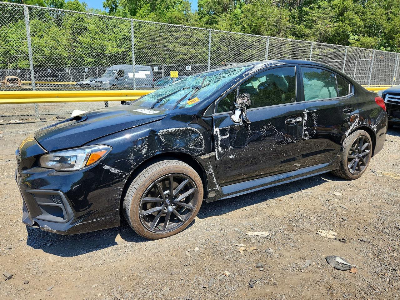 Salvage Subaru WRX Image