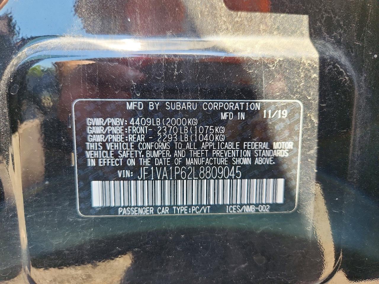 Subaru WRX Limited