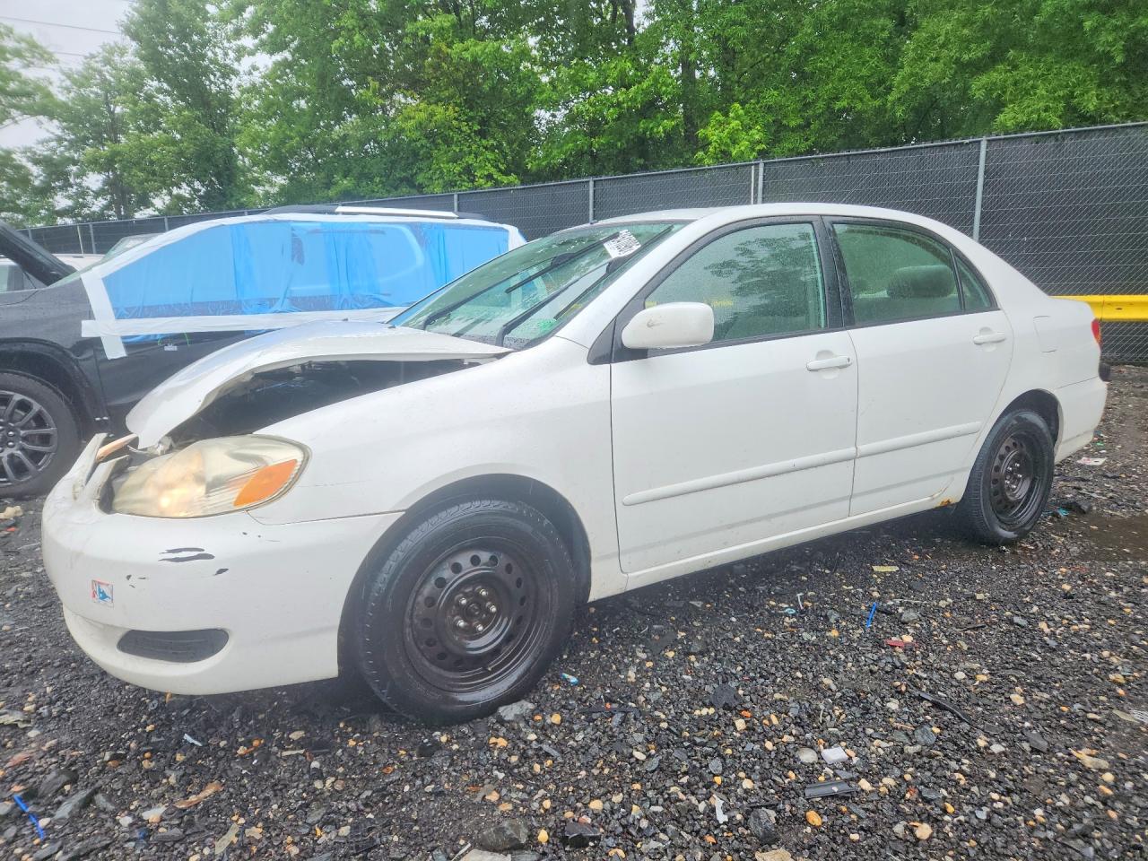 Salvage Toyota Corolla Image