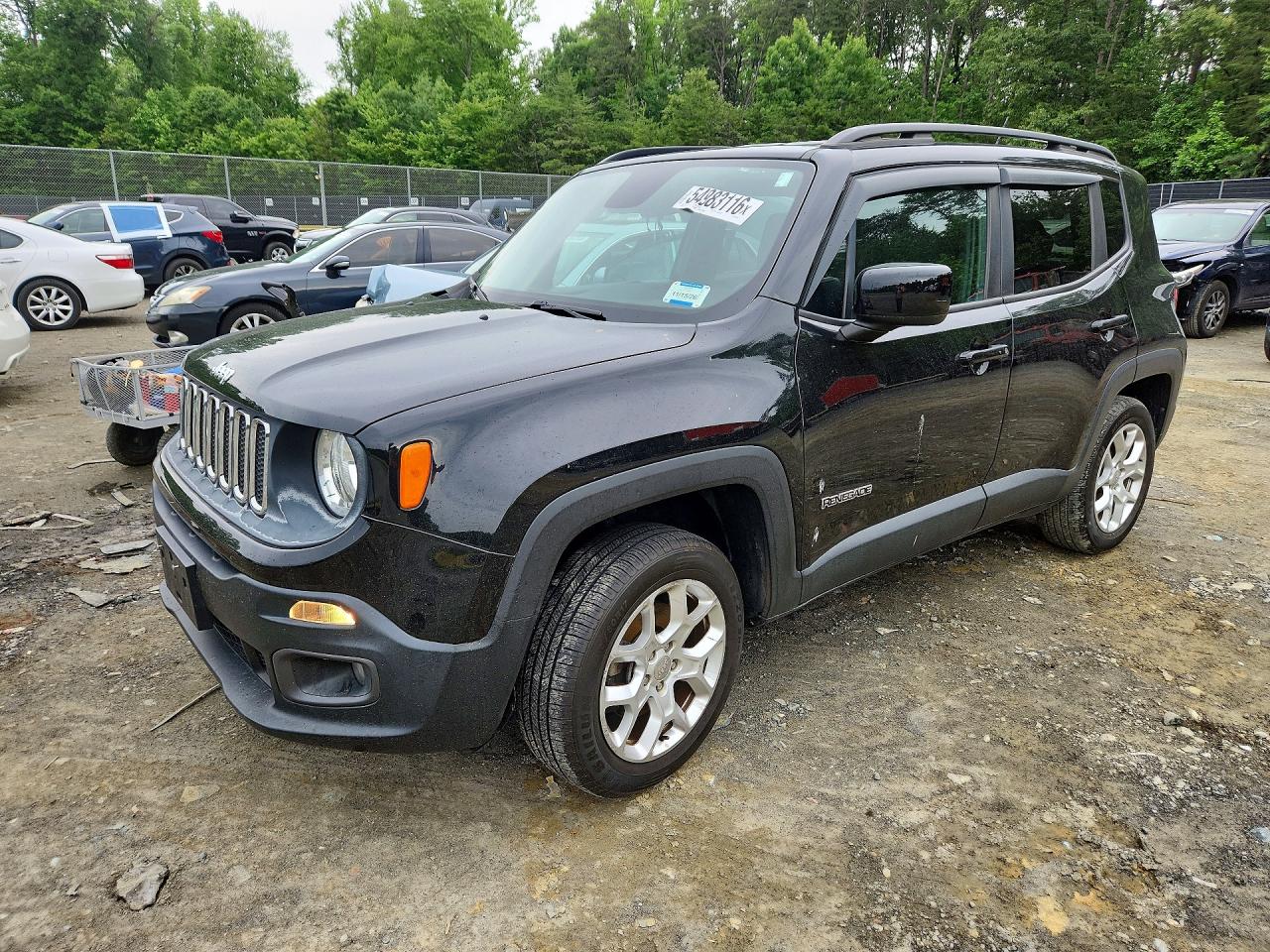 Salvage Jeep Renegade Image