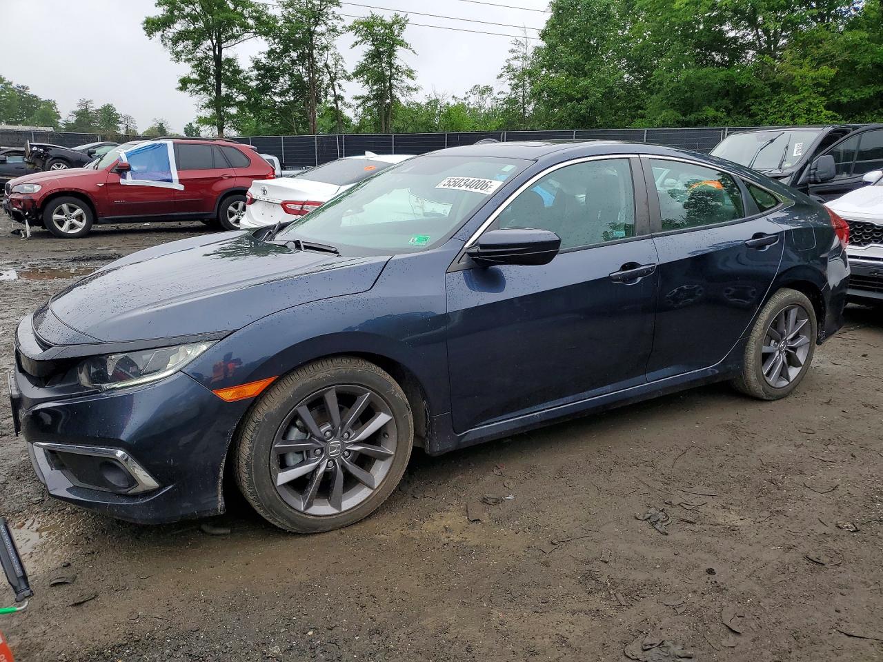 Salvage Honda Civic Image