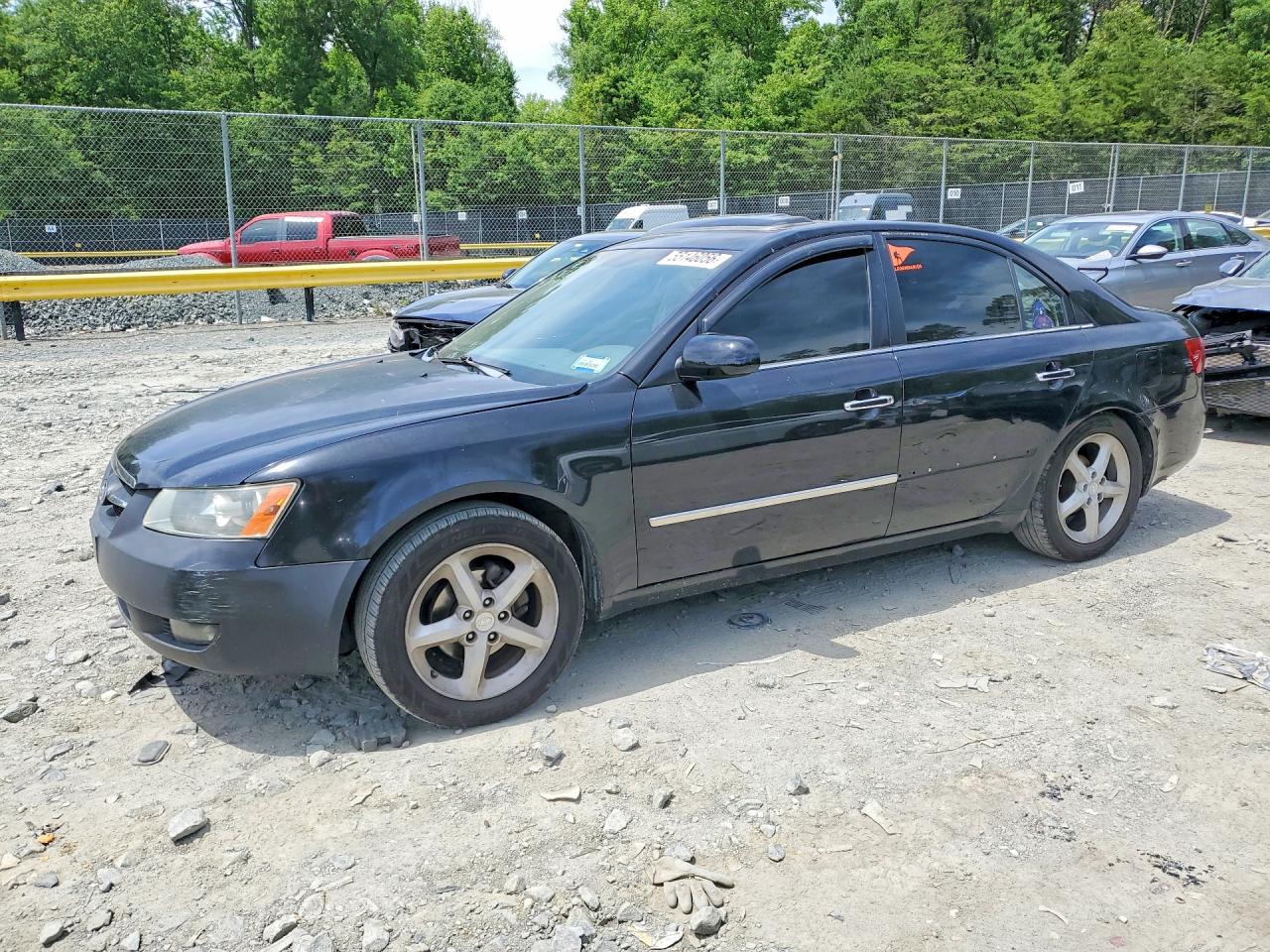 Salvage Hyundai SONATA Image
