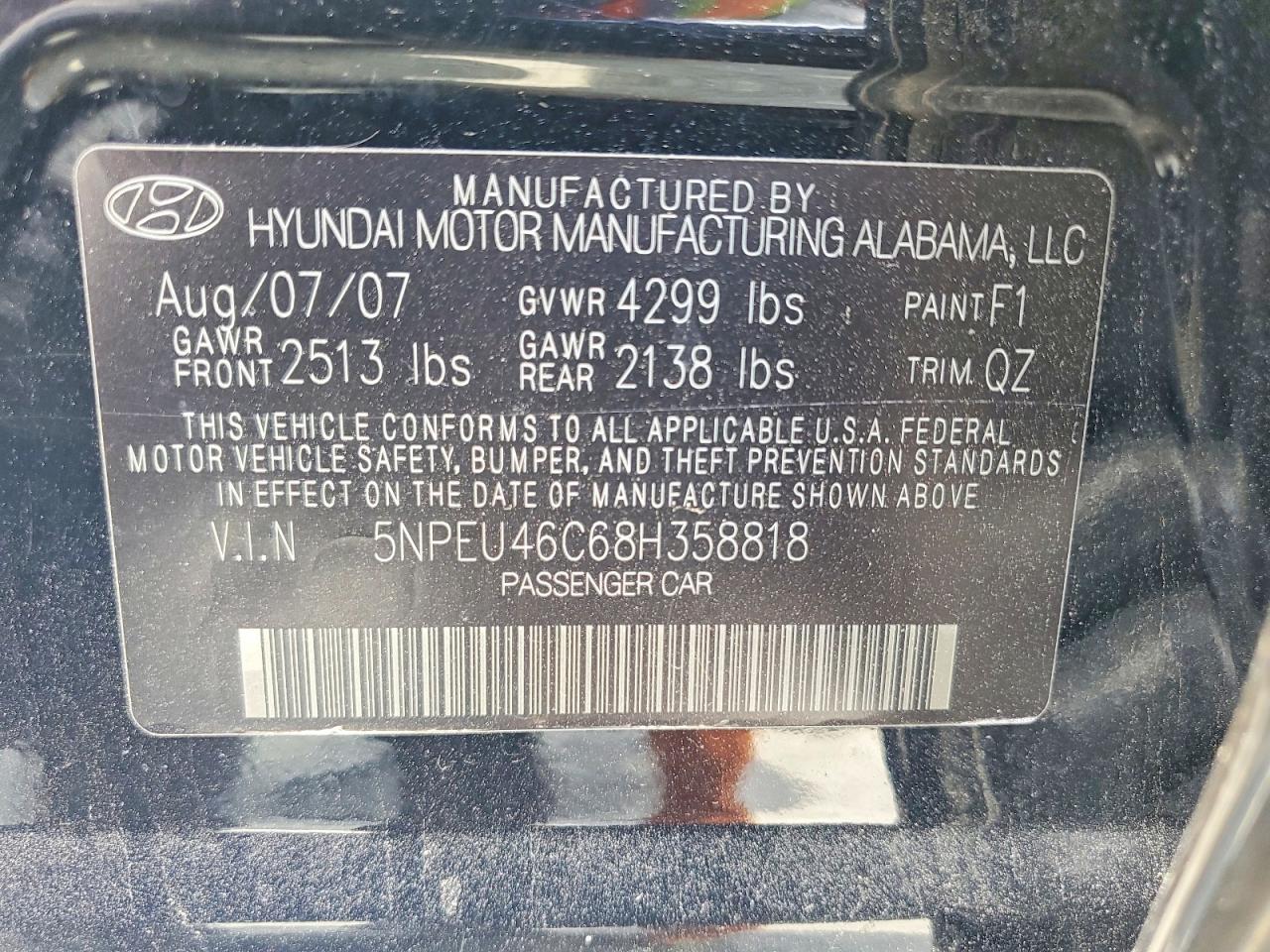 Hyundai SONATA Se