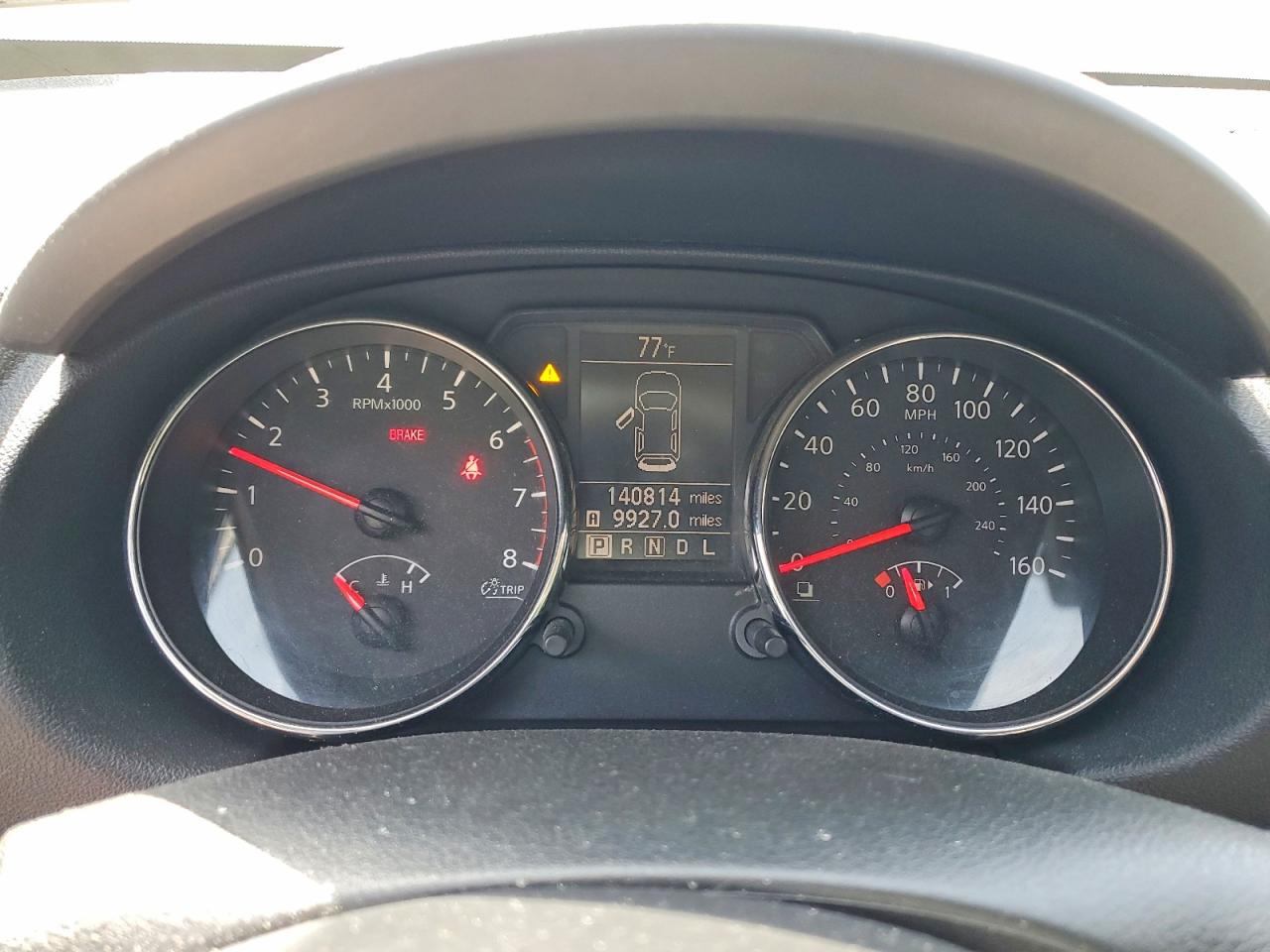 Nissan Rogue S