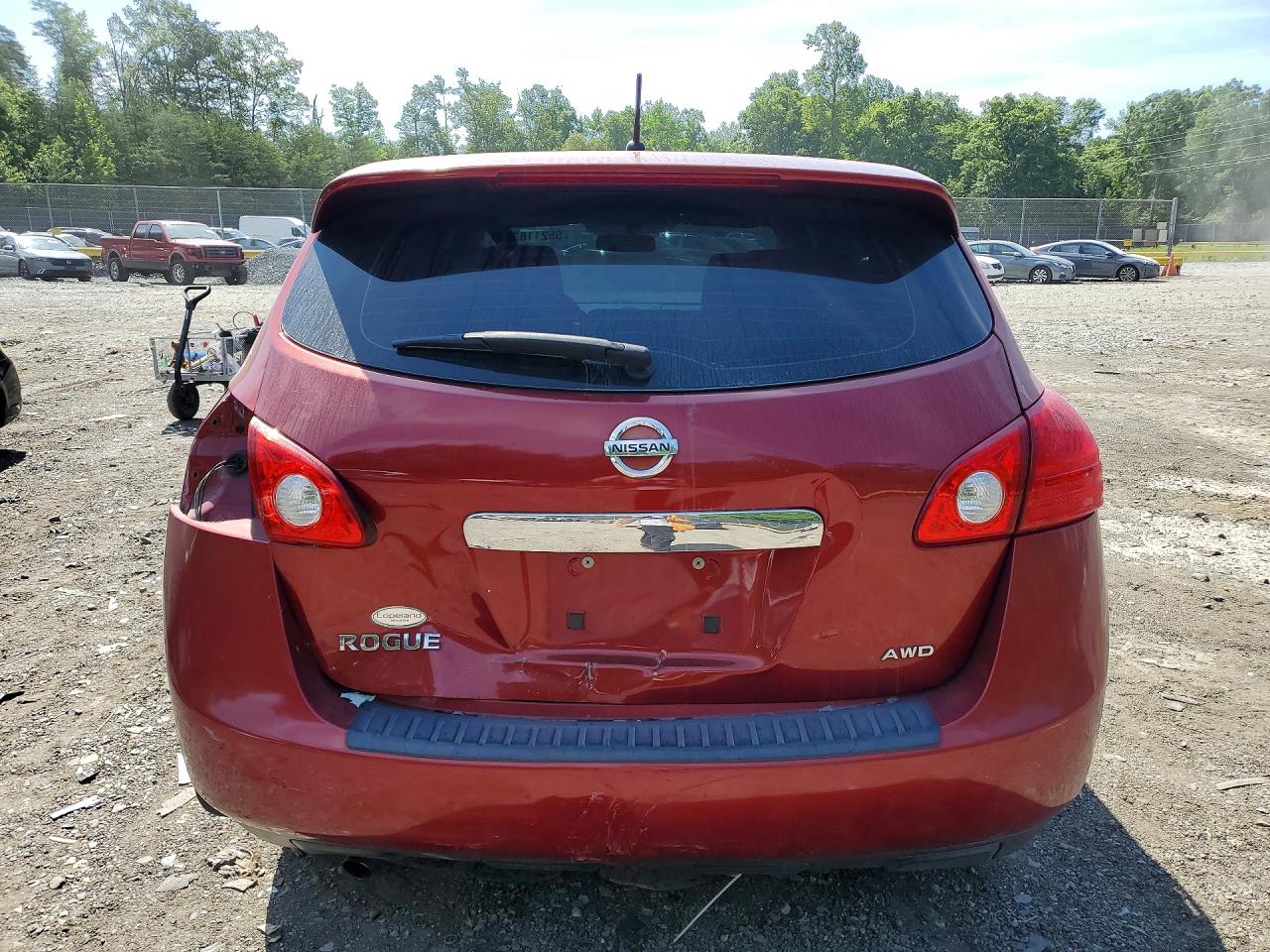 Nissan Rogue S
