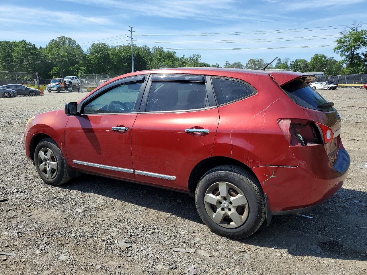 Nissan Rogue S