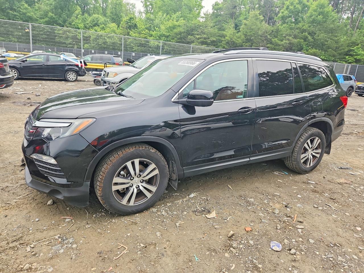 Salvage Honda Pilot Image
