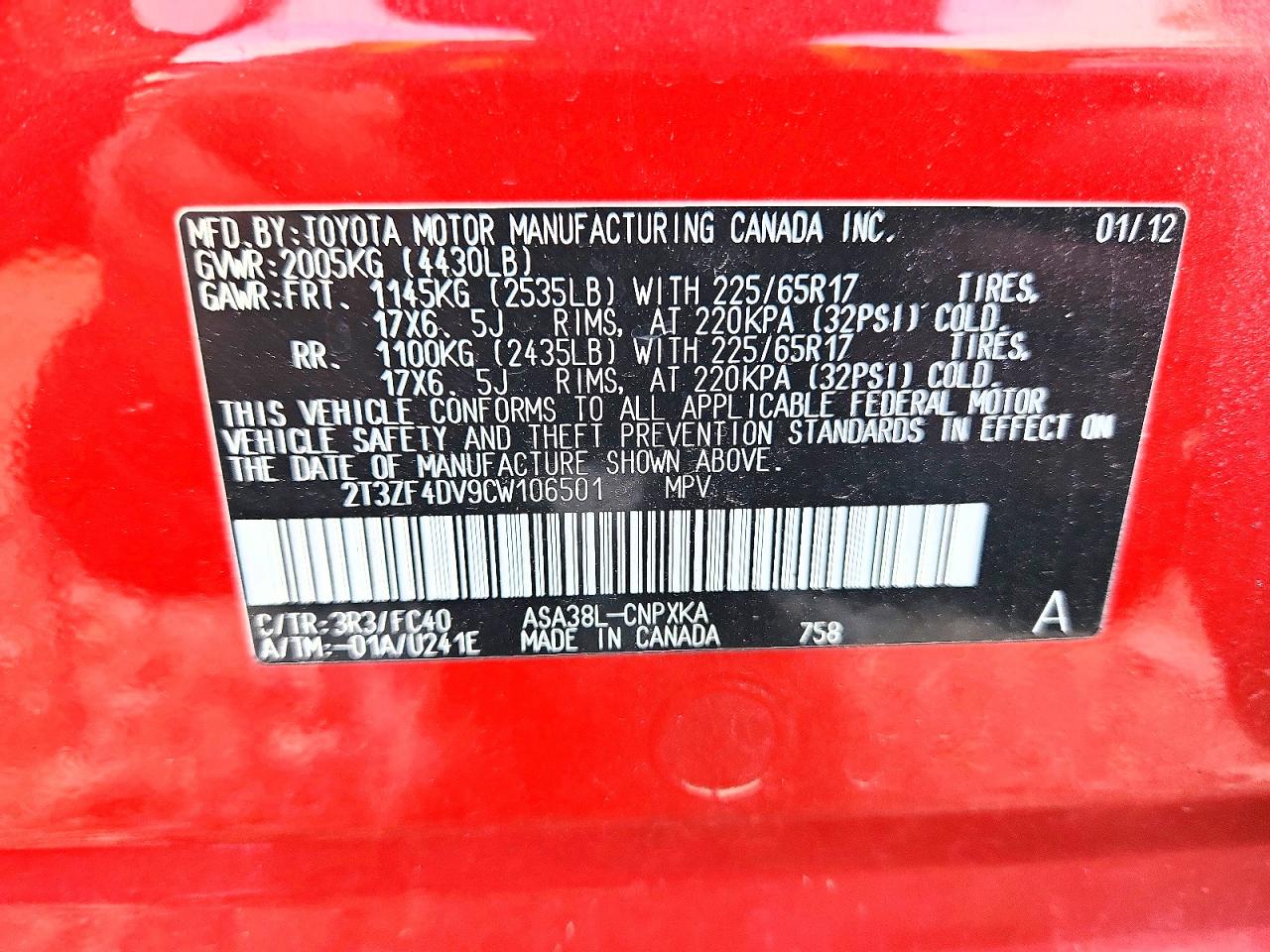 Toyota RAV4 Base