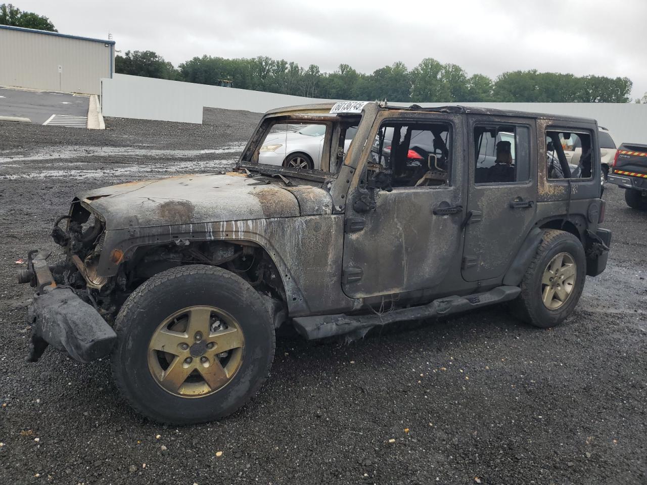 Salvage Jeep Wrangler Image