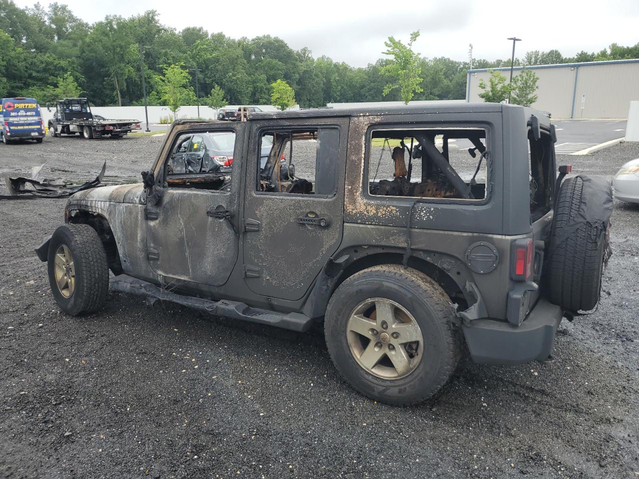 Jeep Wrangler Sport