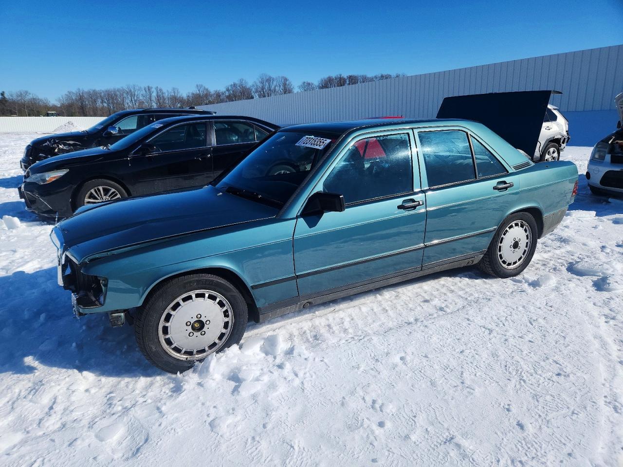 Salvage Mercedes-Benz 190-Class Image