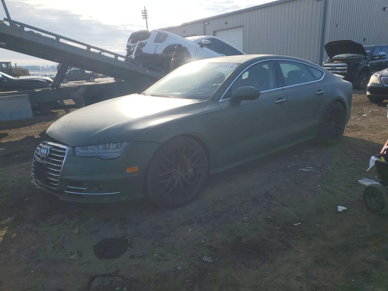 Salvage Audi A7 Image