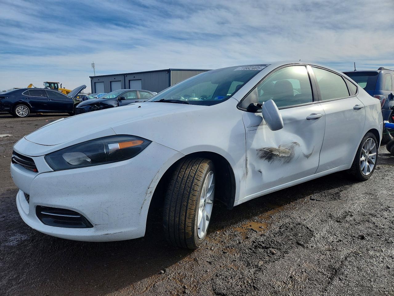 Salvage Dodge Dart Image
