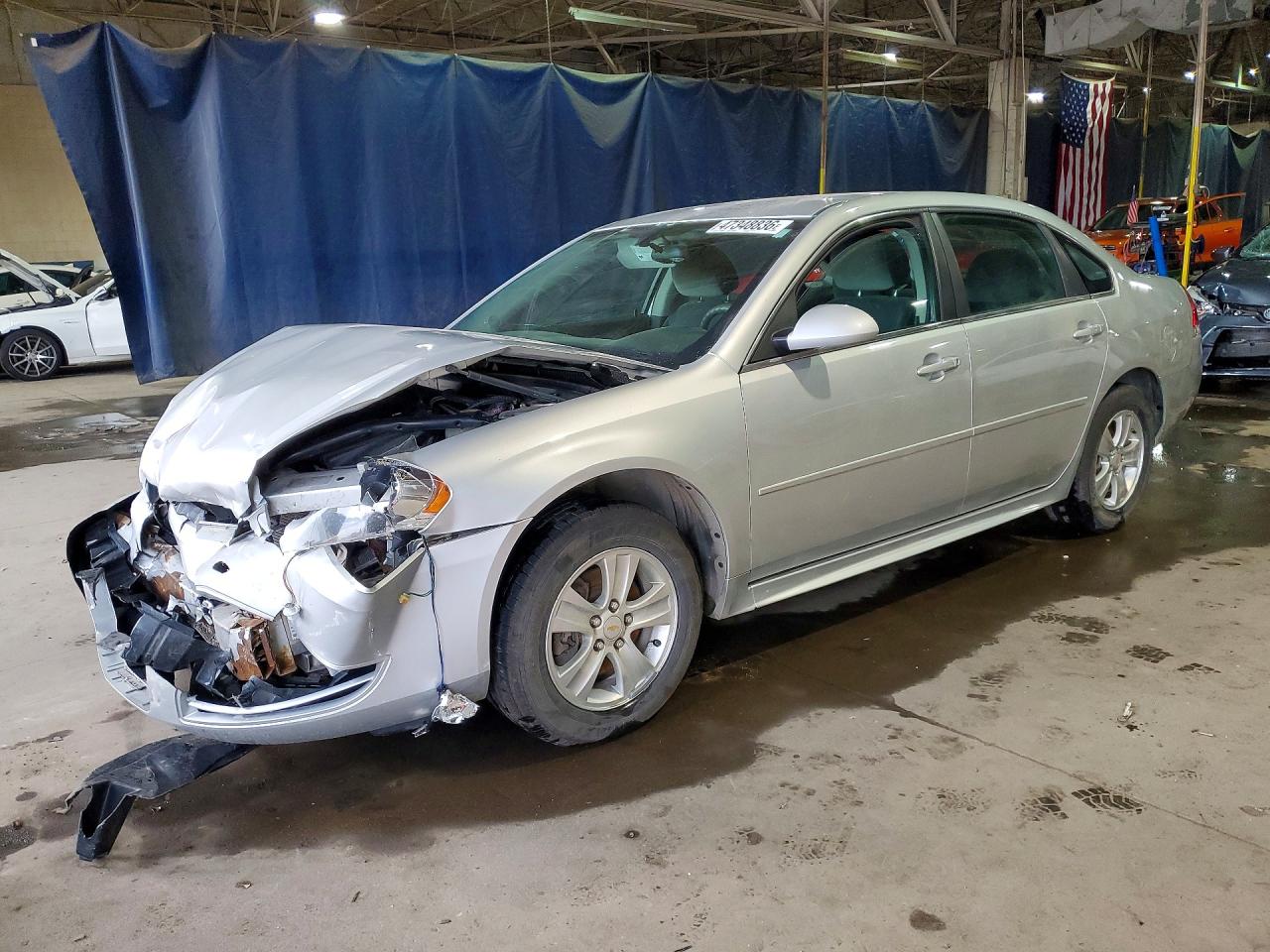 Salvage Chevrolet Impala Image