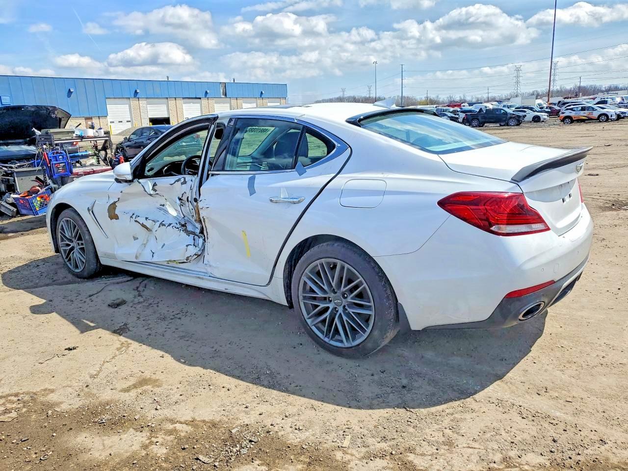 Genesis G70 3.3t Advanced