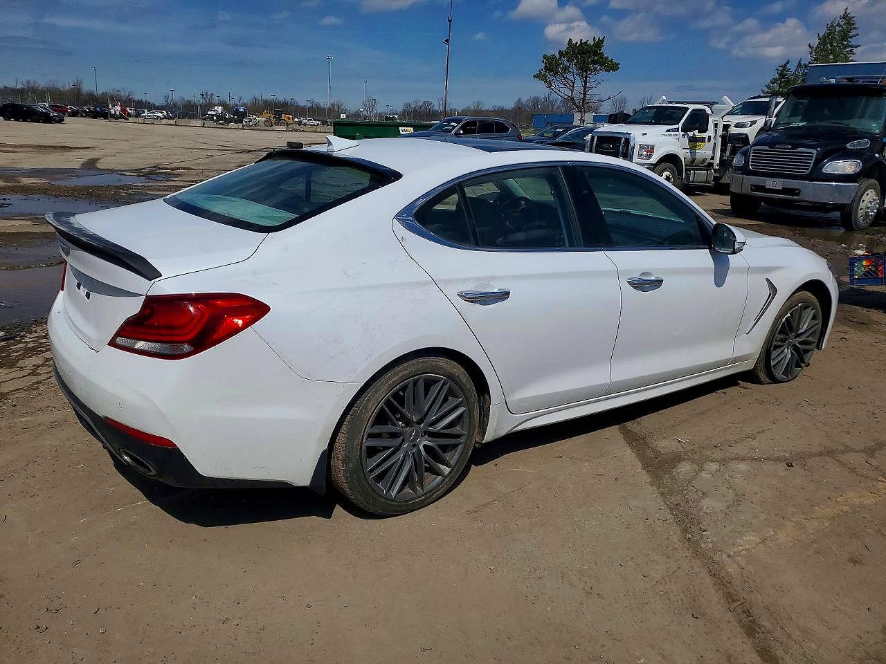 Genesis G70 3.3t Advanced