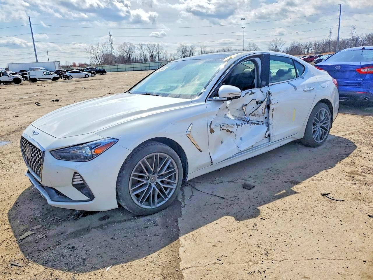Salvage Genesis G70 Image