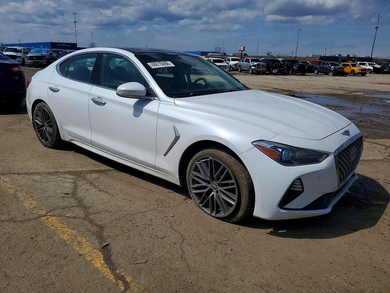 Genesis G70 3.3t Advanced