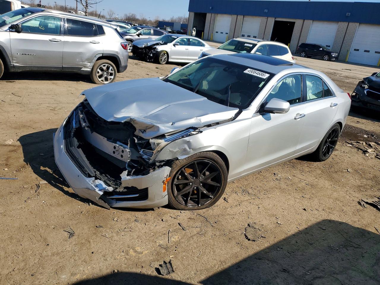 Salvage Cadillac ATS Image
